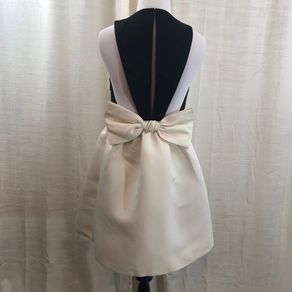 kate spade white colorblock dress